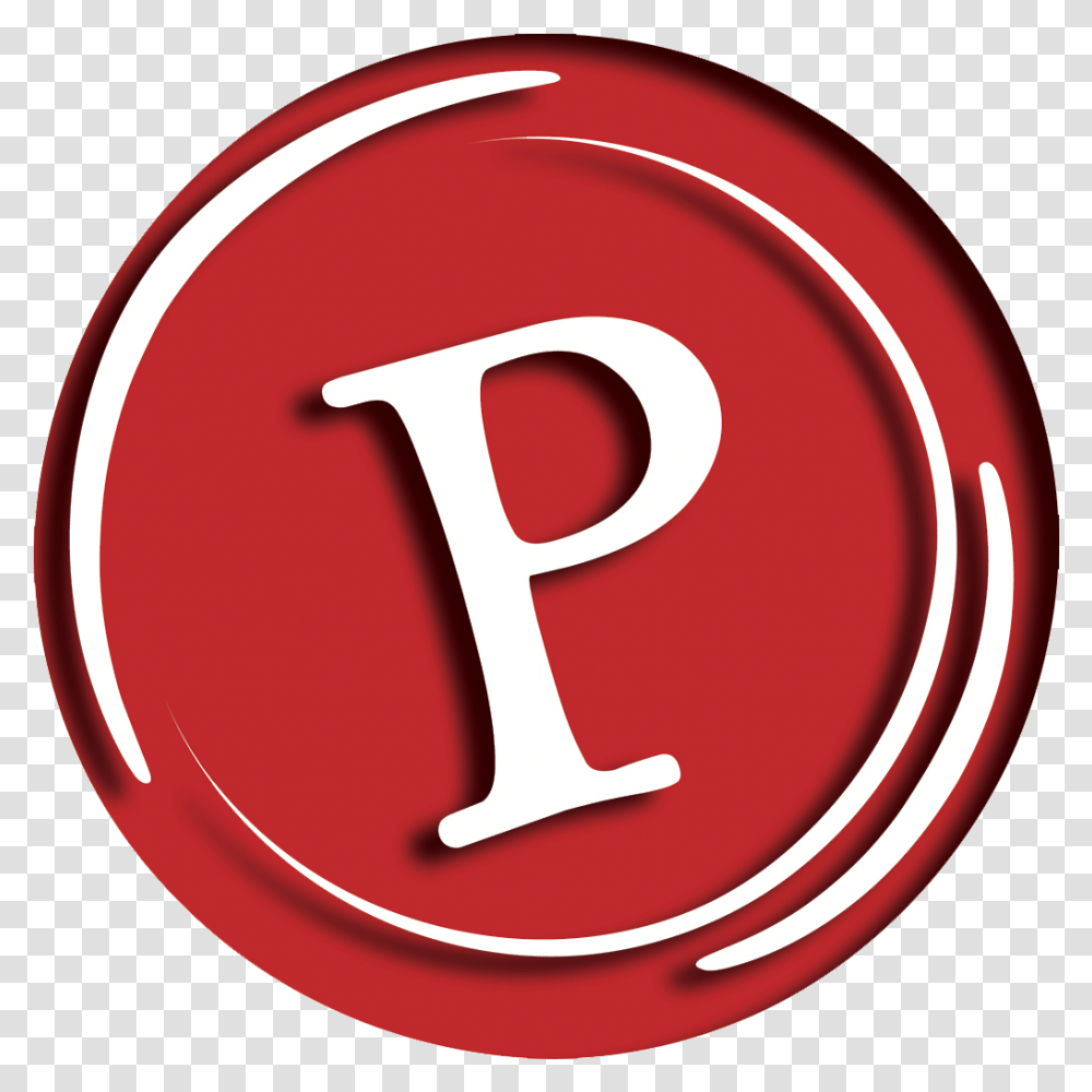 Red Circle Logo Red, Symbol, Trademark, Text, Number Transparent Png
