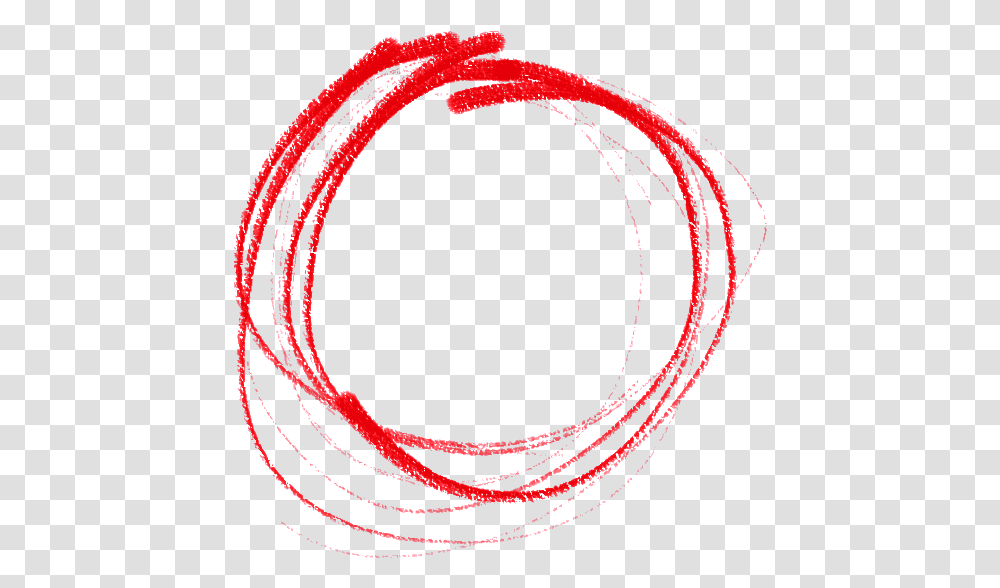 Red Circle Pencil Highlight Circle, Whip, Rug Transparent Png