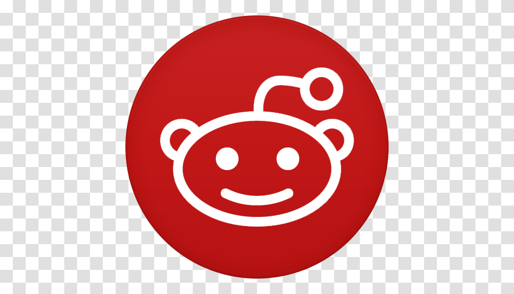 Red Circle Reddit Icon, Face, Logo, Trademark Transparent Png