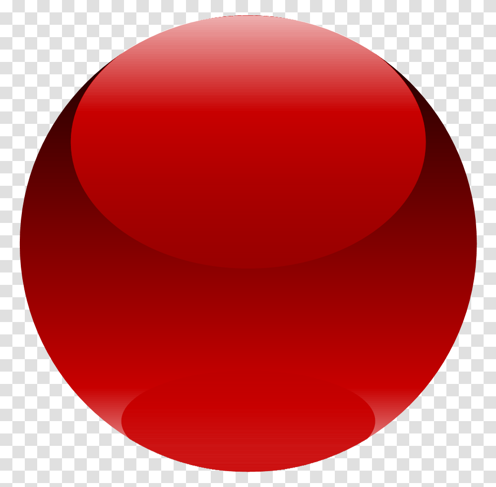 Red Circle Sphere Maroon Circle, Balloon Transparent Png