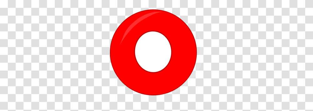 Red Circle White Circle Inside Clip Art, Number, Alphabet Transparent Png