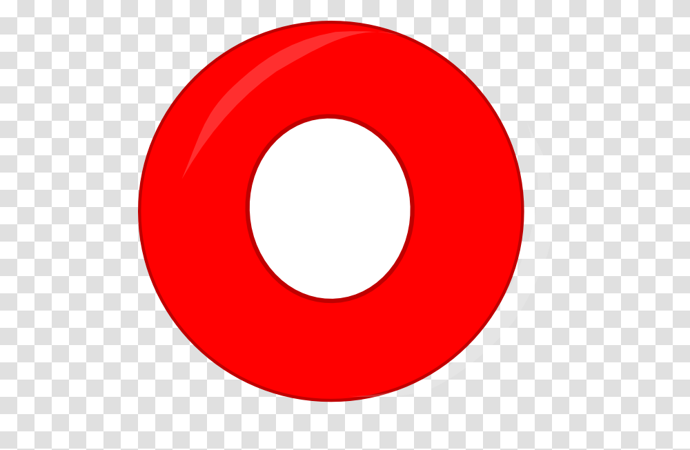 Red Circle White Circle Inside Clip Art, Number, Tape Transparent Png