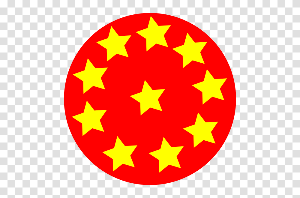 Red Circle With Stars Clip Art, First Aid, Logo, Trademark Transparent Png