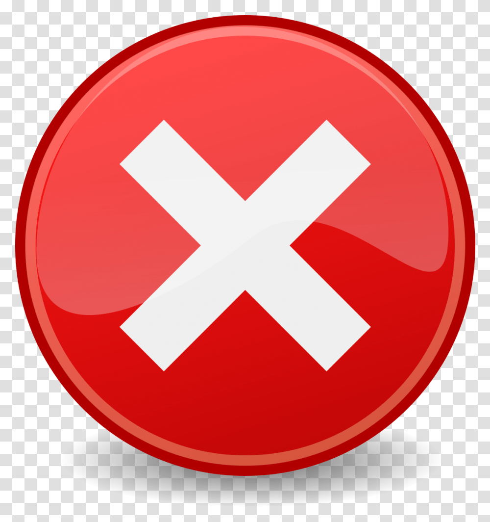 Red Circle X Icon, Logo, Trademark, Label Transparent Png