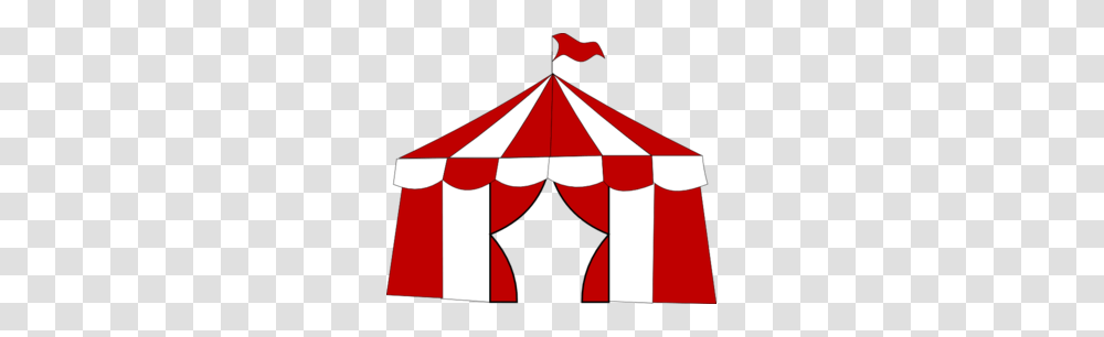 Red Circus Tent Clip Art, Leisure Activities, Flag, Adventure Transparent Png