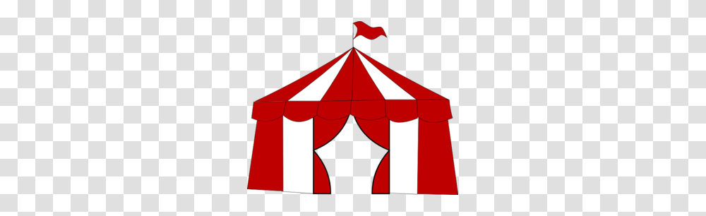 Red Circus Tent Clip Art, Leisure Activities Transparent Png