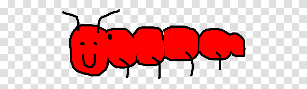 Red Clipart Caterpillar, Hand, Heart, Fist, Animal Transparent Png