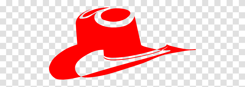 Red Clipart Cowgirl Hat, Apparel, Cowboy Hat, Baseball Cap Transparent Png