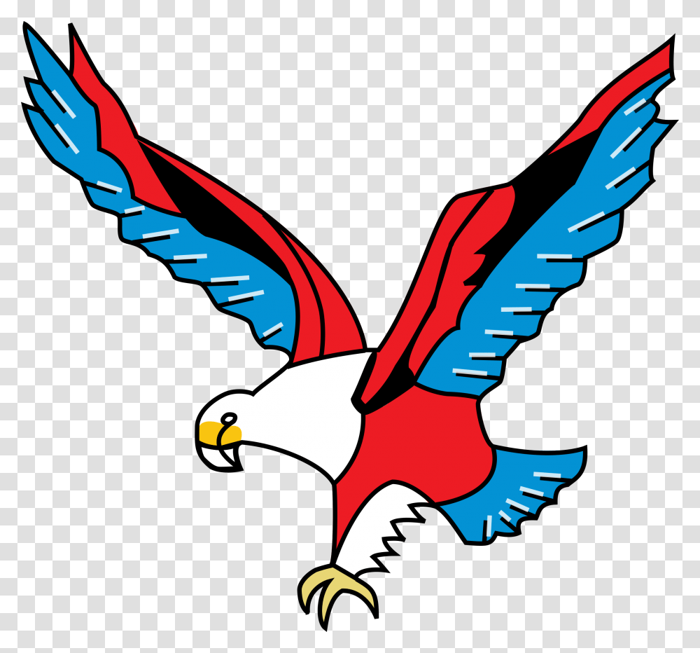 Red Clipart Eagle Namibian Coat Of Arms, Flying, Bird, Animal, Vulture Transparent Png