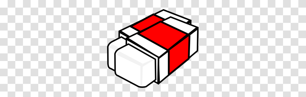 Red Clipart Eraser, Rubber Eraser, Rubix Cube Transparent Png