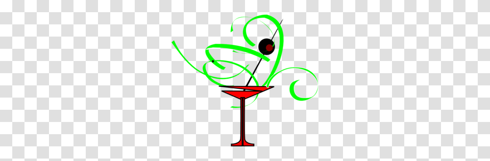 Red Clipart Martini, Light, Neon Transparent Png