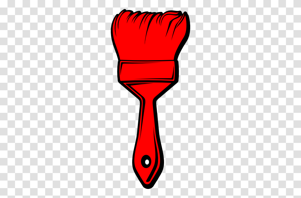 Red Clipart Paintbrush, Blow Dryer, Appliance, Hair Drier, Glass Transparent Png