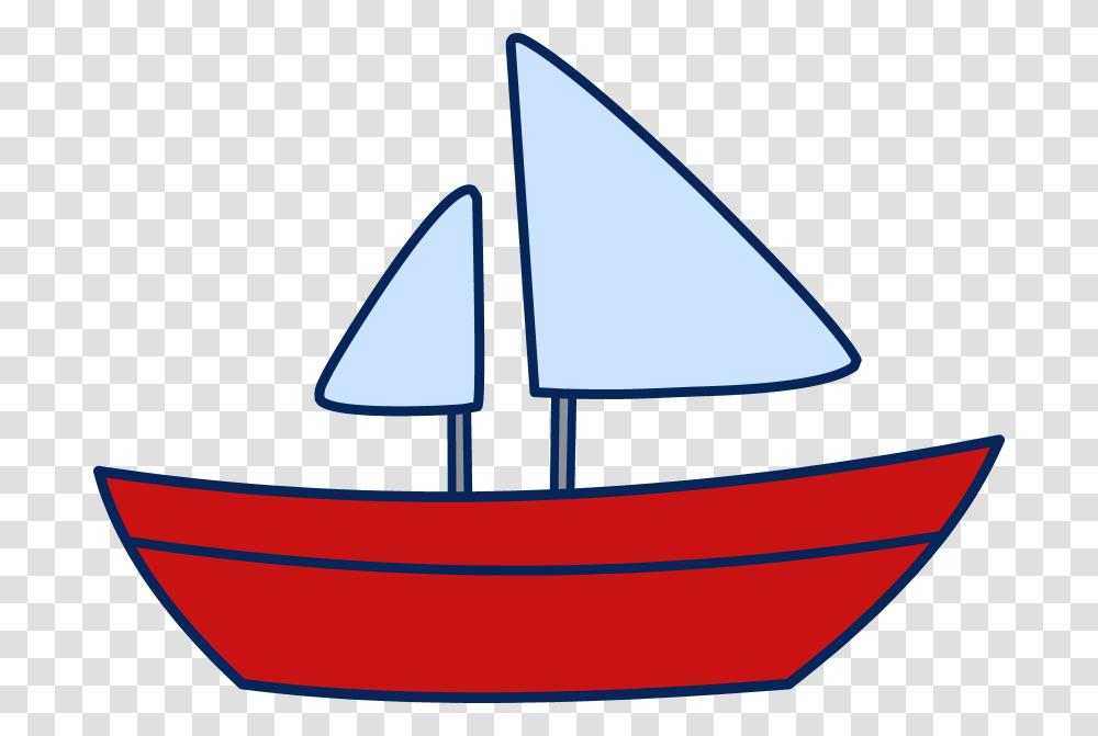 Red Clipart Sailboat, Vehicle, Transportation, Watercraft, Rowboat Transparent Png