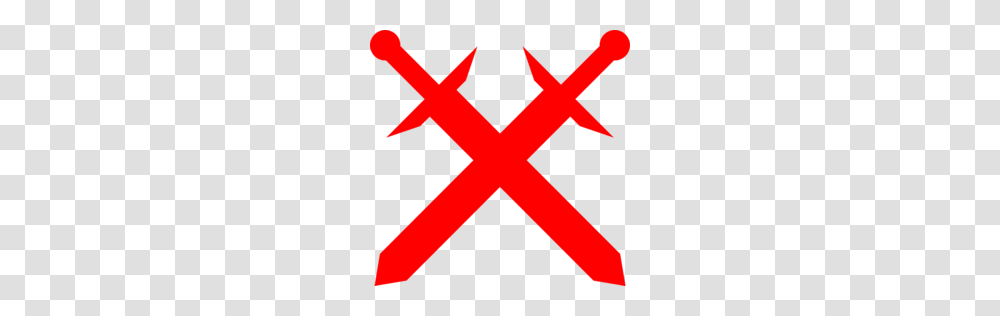 Red Clipart, Weapon, Weaponry, Star Symbol Transparent Png