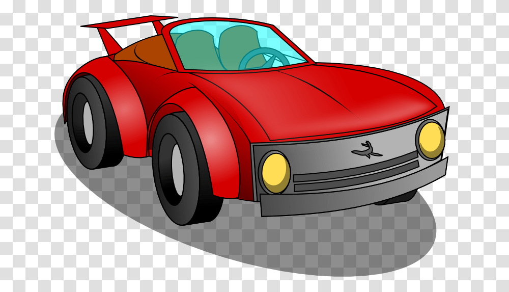 Red Clipart Toy Car, Vehicle, Transportation, Convertible, Sports Car Transparent Png