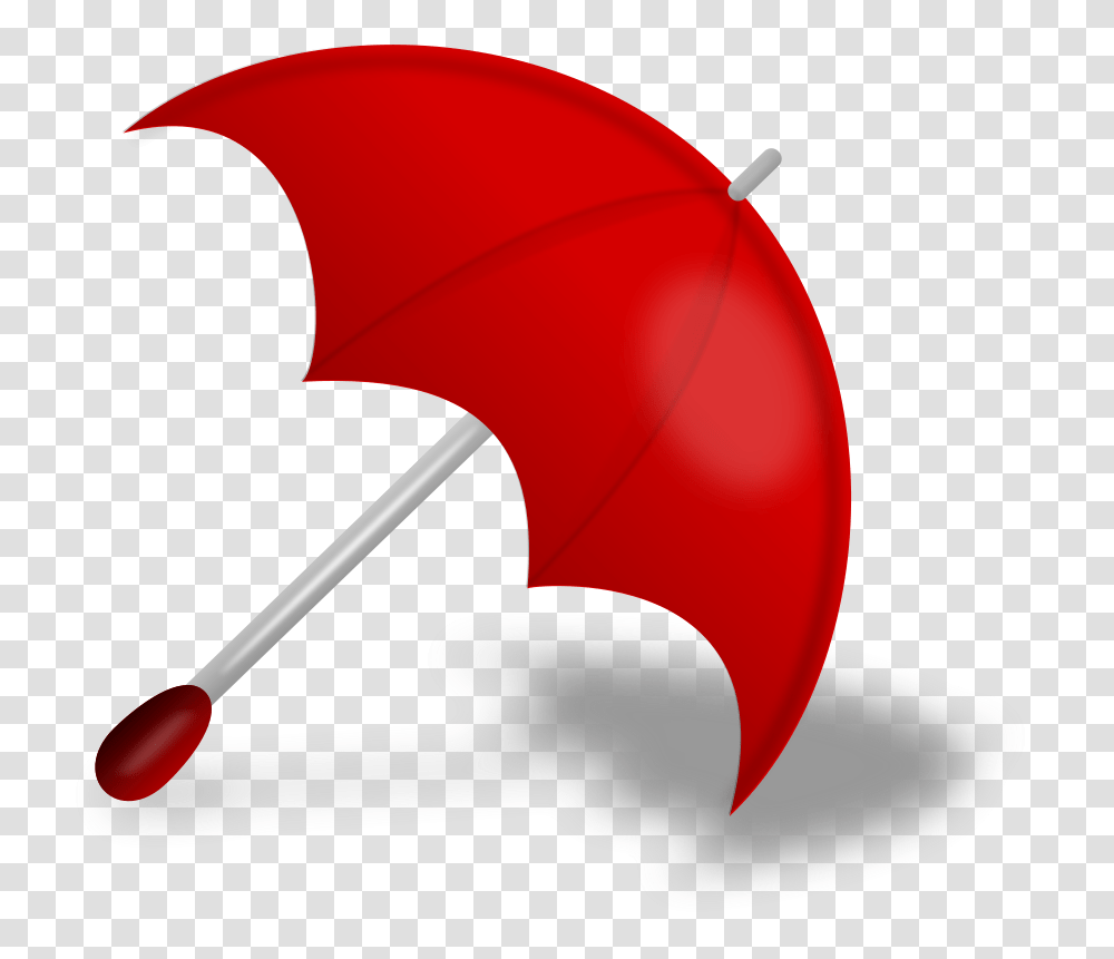 Red Closed Umbrella, Canopy, Hammer, Tool Transparent Png