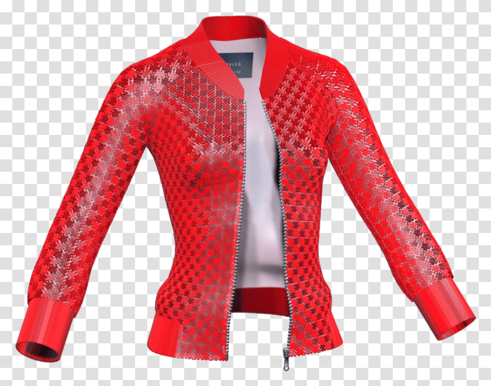 Red Clothes Background, Jacket, Coat, Long Sleeve Transparent Png