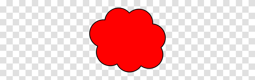 Red Cloud Clip Art, Heart, Plant Transparent Png