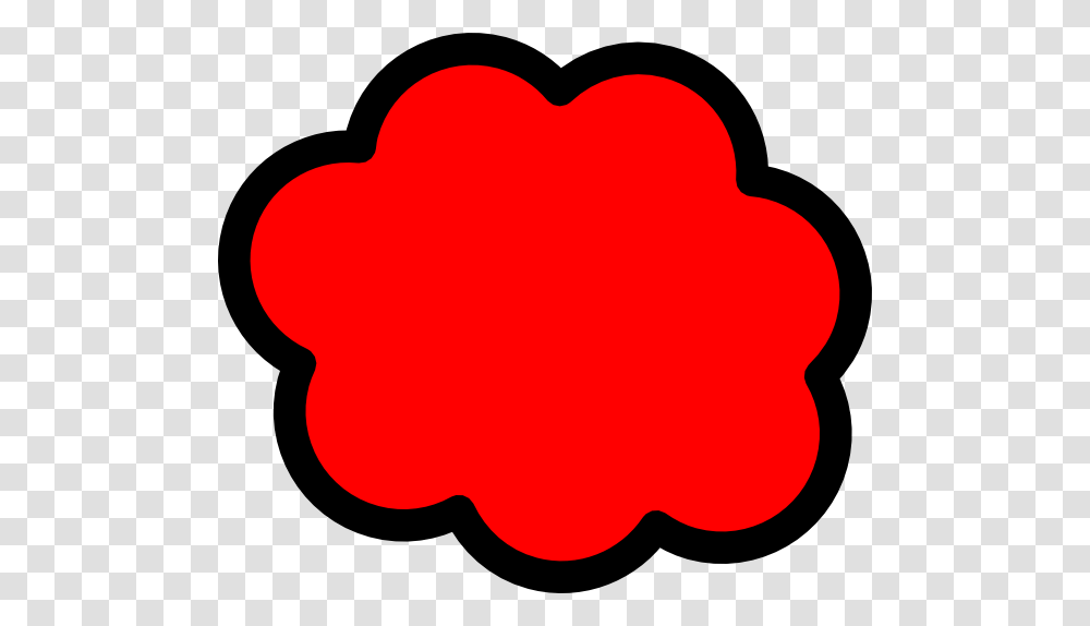 Red Cloud Clip Art, Heart, Plant Transparent Png