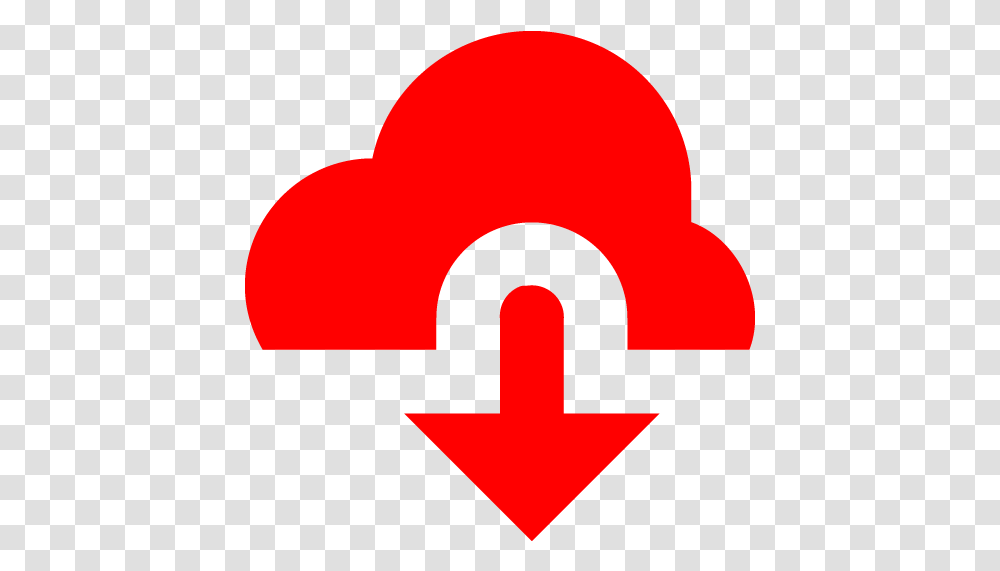 Red Cloud Download Icon Free Red Cloud Icons Download Icon Red, Security, Baseball Cap, Hat, Clothing Transparent Png