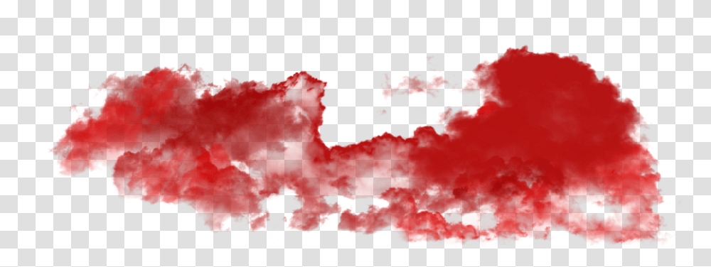 Red Clouds Image Freeuse Red Smoke, Mountain, Outdoors, Nature Transparent Png