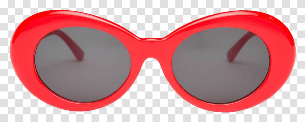 Red Clout Goggles Background Red Clout Goggles, Sunglasses, Accessories, Accessory Transparent Png