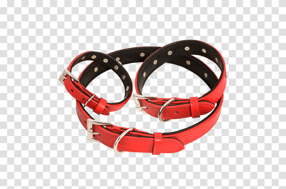 Red Collar Concha Collar, Belt, Accessories, Accessory, Buckle Transparent Png