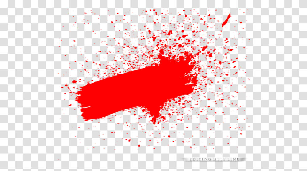 Red Color Brush, Mountain, Outdoors, Nature, Eruption Transparent Png