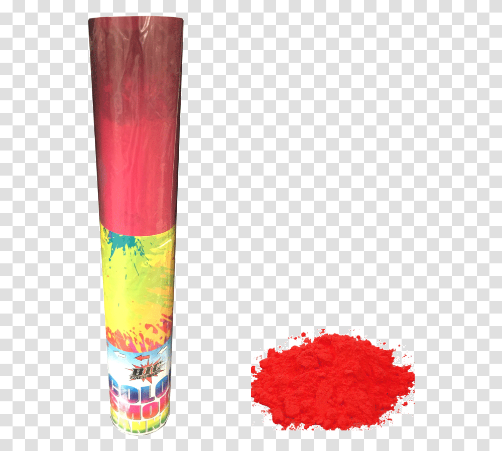Red Color Smoke Cannon 60cm Cosmetics, Skateboard, Sport, Sports Transparent Png