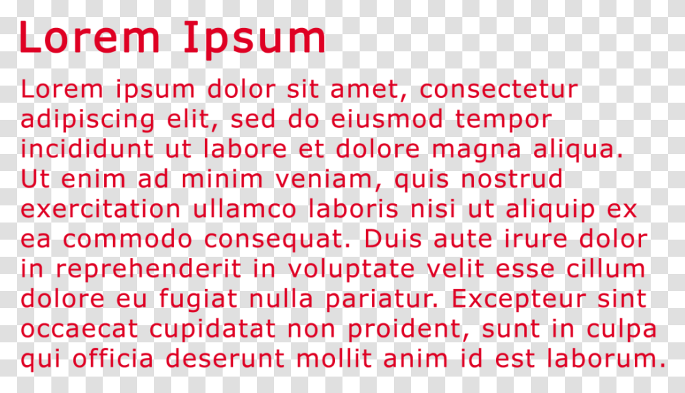 Red Color Text Lorem Ipsum Image Coquelicot, Word, Alphabet, Label, Letter Transparent Png