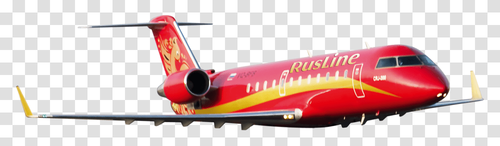 Red Colour Aeroplane Transparent Png