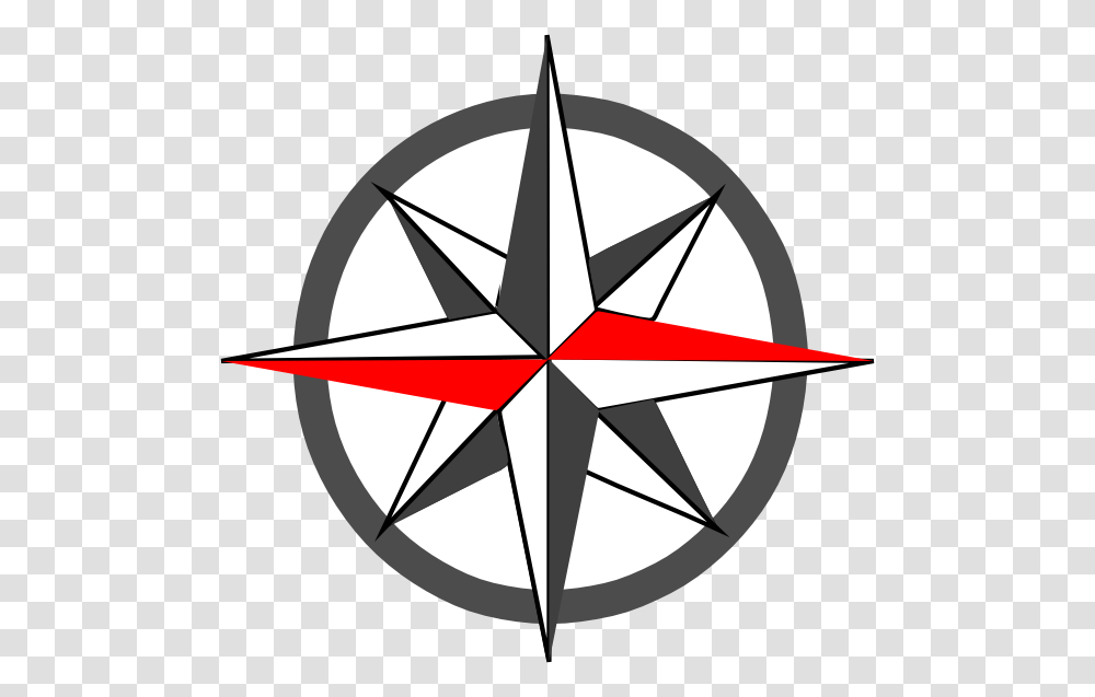 Red Compass Rose Logo, Compass Math, Lamp, Star Symbol Transparent Png