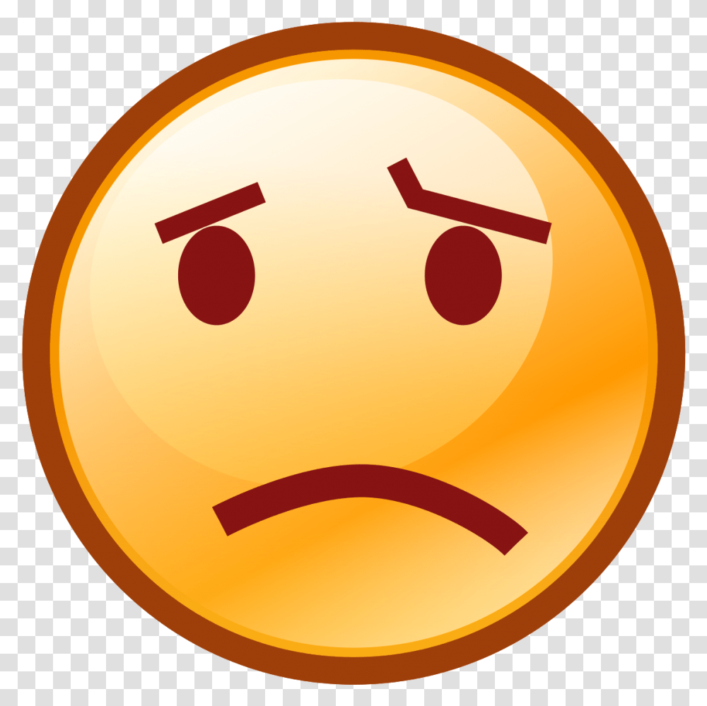 Red Confused Emoji, Label, Outdoors Transparent Png