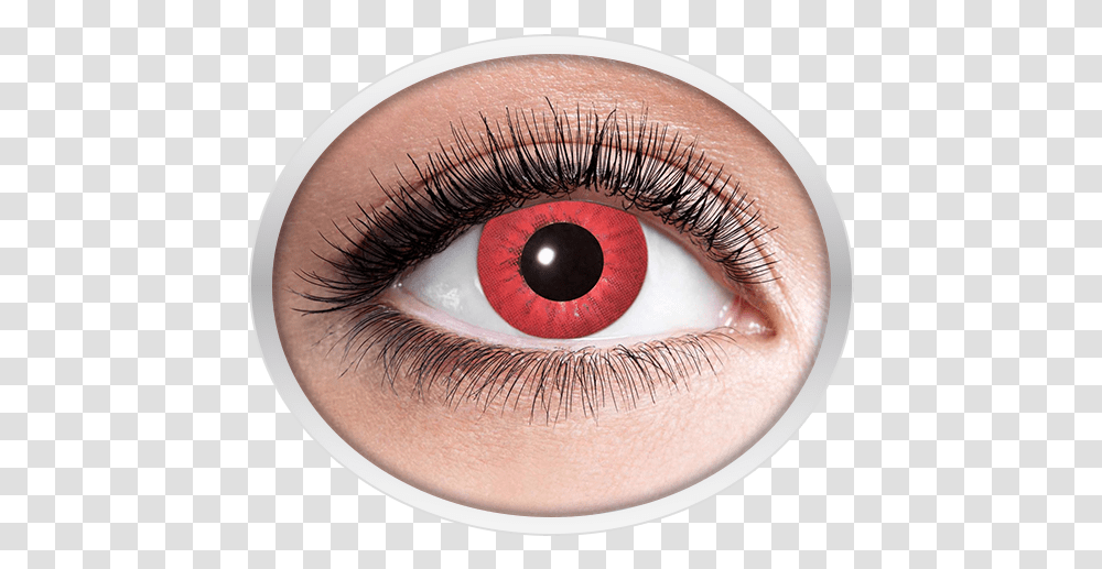 Red Contact Lenses Eyes Lens Golden, Person, Human Transparent Png