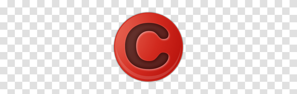 Red Copyright Symbol Icon Free Icons Download, Label, Logo, Trademark Transparent Png