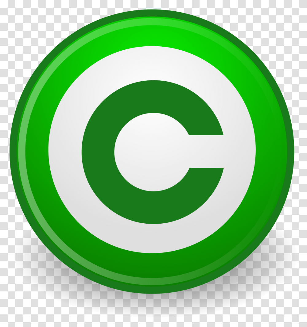 Red Copyright Symbol, Number, Logo, Trademark Transparent Png