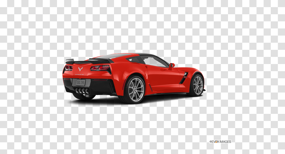 Red Corvette New 2018 Chevrolet Corvette In Brook Park Supercar, Sports Car, Vehicle, Transportation, Coupe Transparent Png