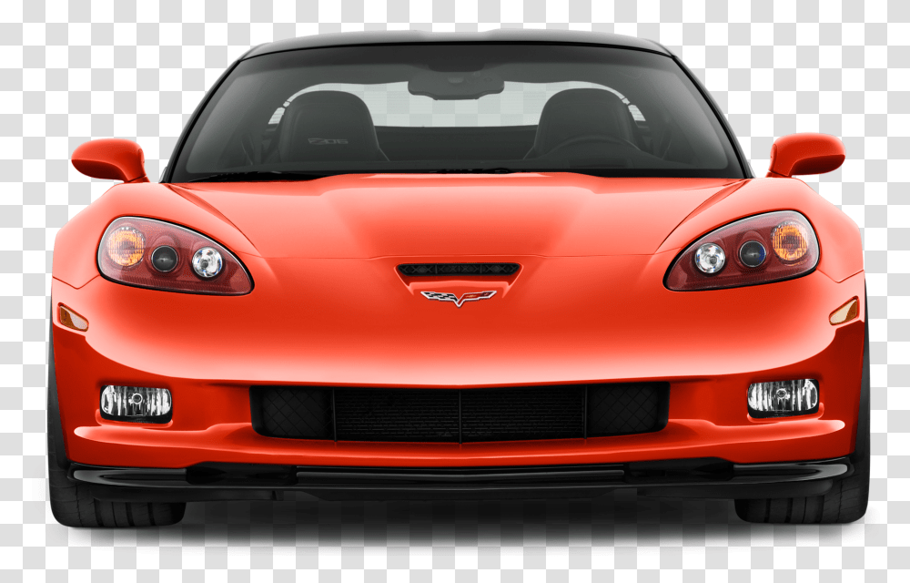 Red Corvette Supercar, Vehicle, Transportation, Automobile, Windshield Transparent Png