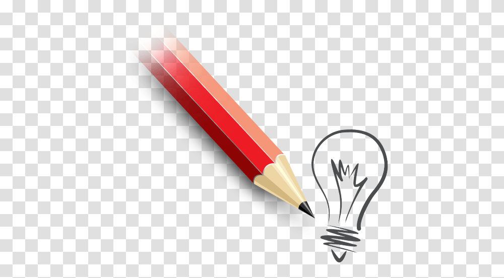 Red Couch Creative Ideas Using A Pencil Creative Ideas For Graphic Designer Transparent Png