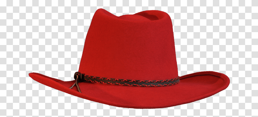 Red Cowboy Hat, Apparel, Baseball Cap Transparent Png