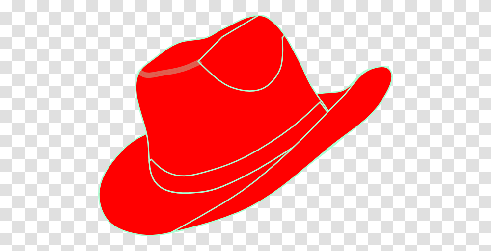 Red Cowgirl Hat Clip Art, Apparel, Cowboy Hat, Ketchup Transparent Png