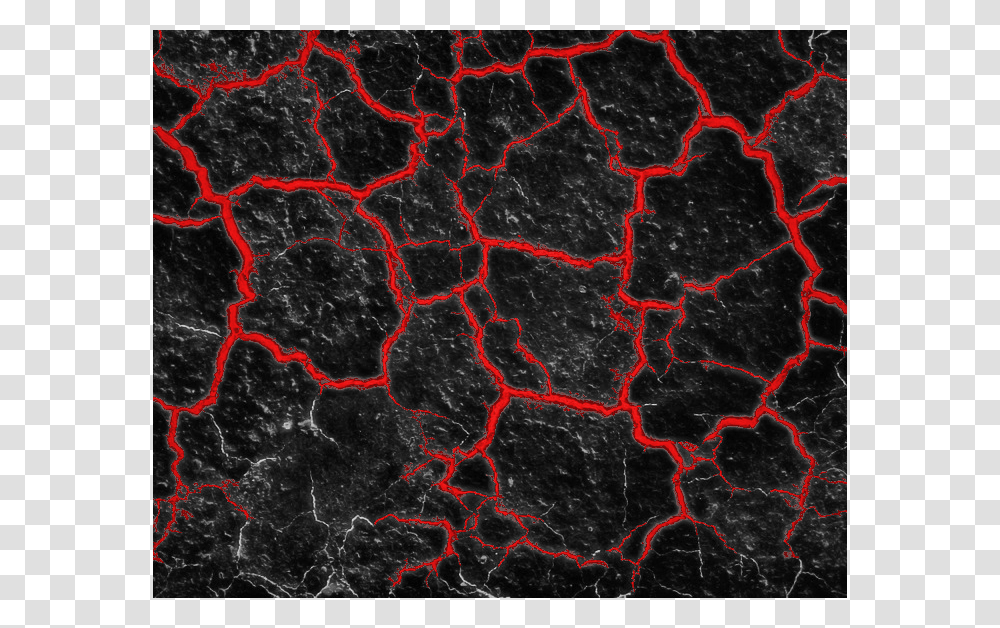 Red Cracked Stone, Mountain, Outdoors, Nature, Lava Transparent Png