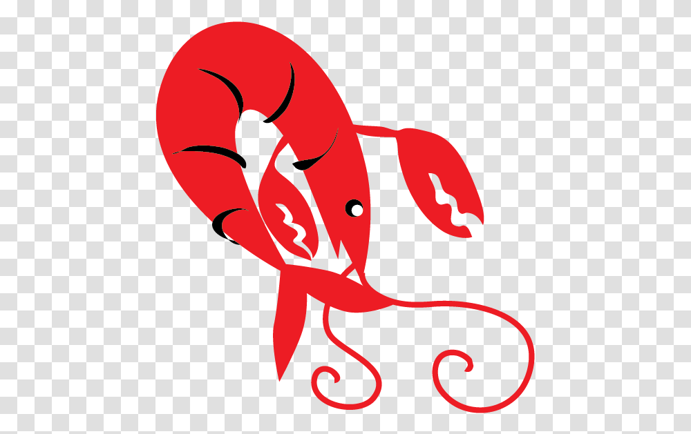Red Crawfish Vector Clip Art Clip Art Crawfish Graphic, Sea Life, Animal, Poster, Advertisement Transparent Png