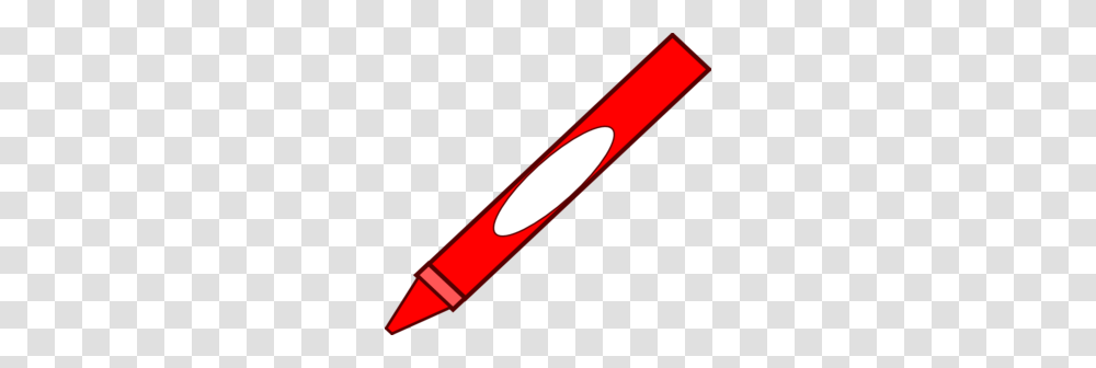 Red Crayon Clip Art Transparent Png