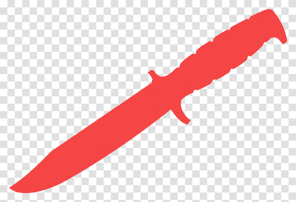 Red Crayon Clip Art, Weapon, Weaponry, Blade, Knife Transparent Png