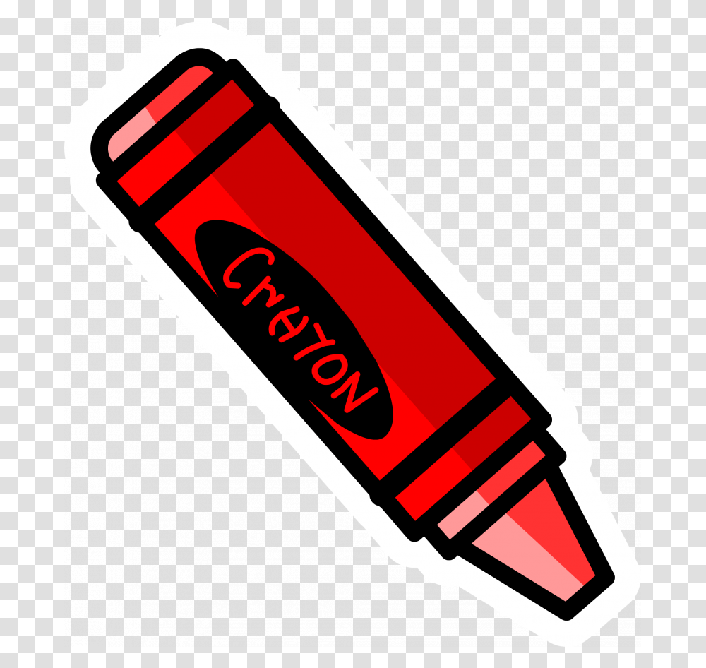 Red Crayon Clipart Red Crayon Clipart, Dynamite, Bomb, Weapon, Weaponry Transparent Png