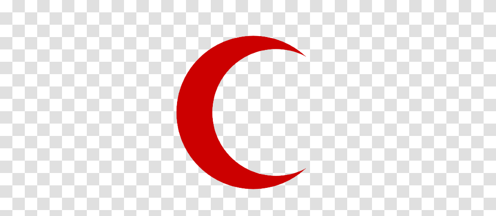 Red Crescent, Number, Alphabet Transparent Png