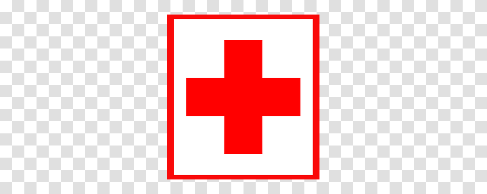 Red Cross First Aid, Logo, Trademark Transparent Png