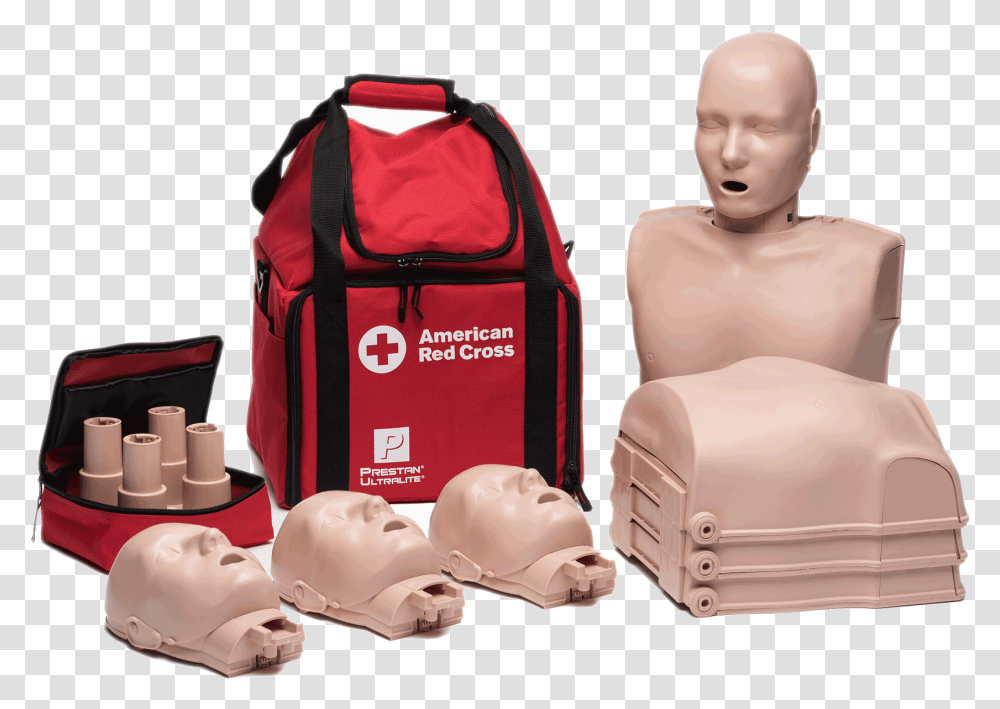 Red Cross, Backpack, Bag, First Aid, Person Transparent Png