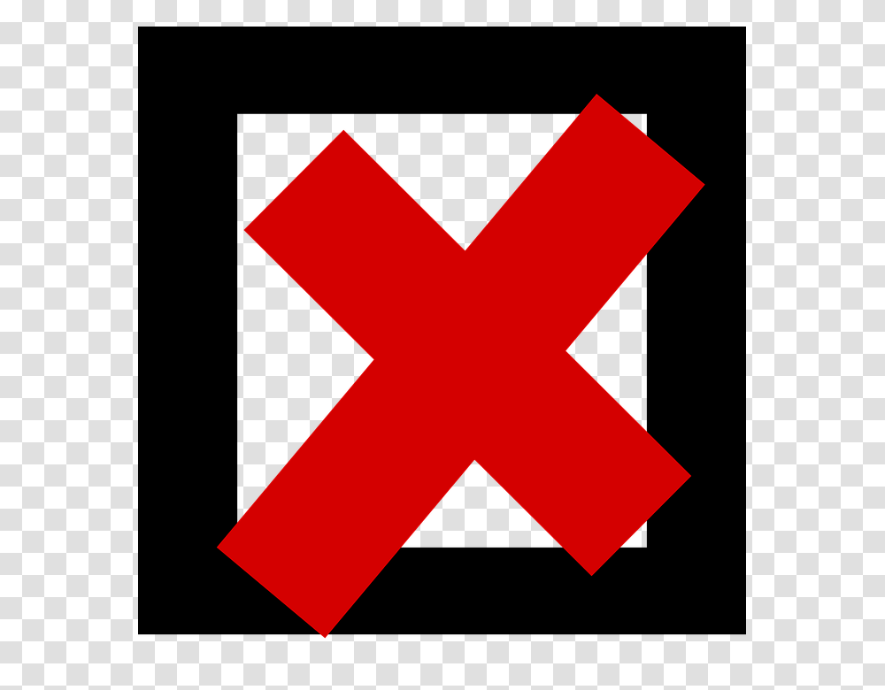 Red Cross Box Clipart, Logo, Trademark, First Aid Transparent Png